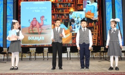 «Ботақан» балаларды оқуға шақырады